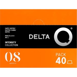 Delta Q Intensidade 8 – 40 Cápsulas