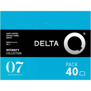 Delta Q Intensidade 7 – 40 Cápsulas