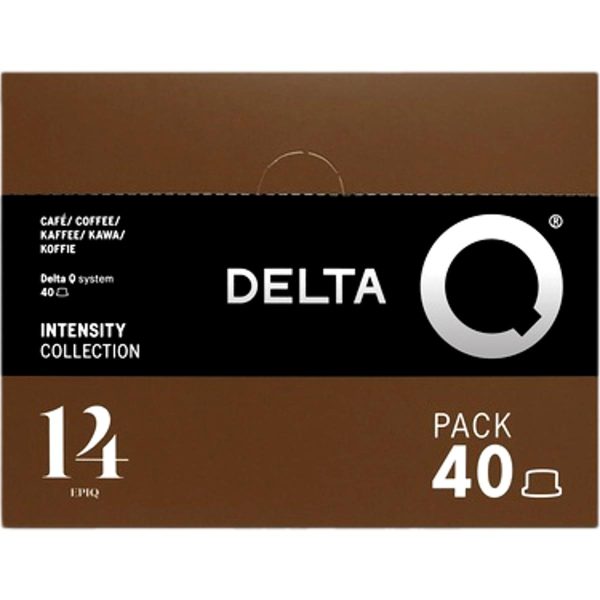 Delta Q Intensidade 14 – 40 Cápsulas