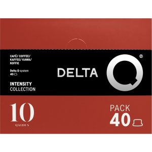Delta Q Intensidade 10 – 40 Cápsulas