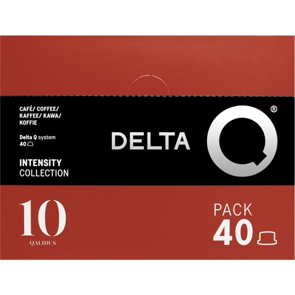 Delta Q Intensidade 10 – 40 Cápsulas