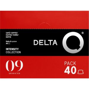 Delta Q Intensidade 9 – 40 Cápsulas