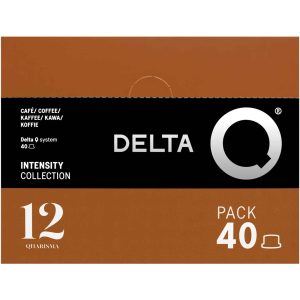 Delta Q Intensidade 12 – 40 Cápsulas
