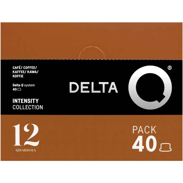 Delta Q Intensidade 12 – 40 Cápsulas
